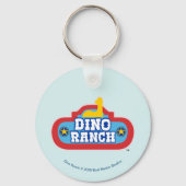 Ik hou van dino's | Dino Ranch Sleutelhanger (Achterkant)