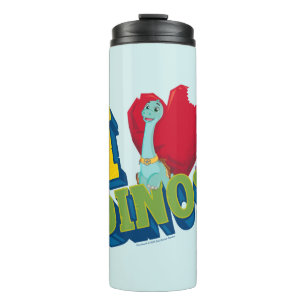 Ik hou van dino's Dino Ranch Thermosbeker