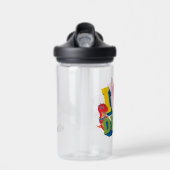 Ik hou van dino's | Dino Ranch Waterfles (Voorkant)