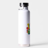 Ik hou van dino's | Dino Ranch Waterfles (Rechts)