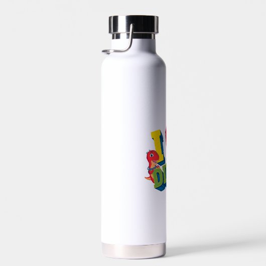 Ik hou van dino's | Dino Ranch Waterfles (Rechts)