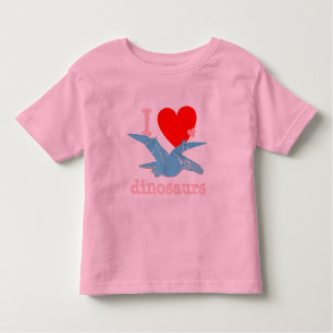Ik hou van Dinosauriërs Kinder T-Shirt