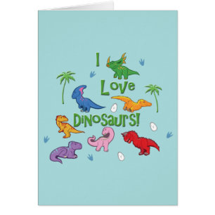 Ik hou van dinosaurussen! (Cute)