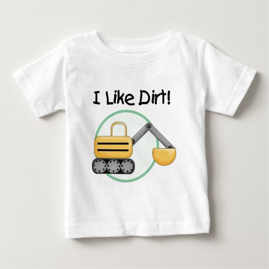 Ik hou van Dirt Tshirts en Gifts (Voorkant)