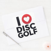 Ik hou van Disc Golf Sticker Pack (Envelop)