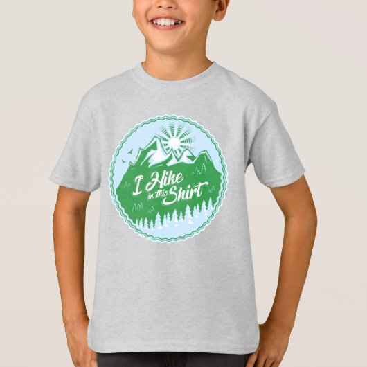 Ik hou van dit Shirt (Voorkant)