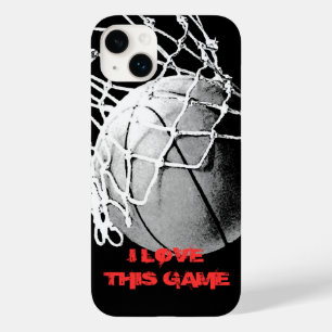 Ik hou van dit spel - Basketbal Case-Mate iPhone 14 Plus Hoesje