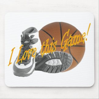 Ik hou van dit spel muismat