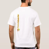 Ik hou van dit strand - Mannen T-Shirt (Achterkant)