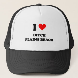 Ik hou van Ditch Plains Beach Trucker Pet