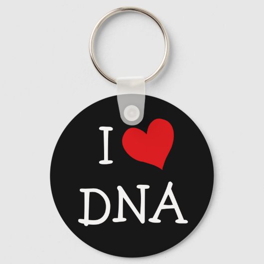 Ik hou van DNA Sleutelhanger (Voorkant)