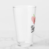 Ik hou van docent glas (Rechts)