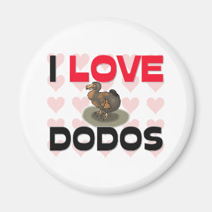 Ik hou van Dodos Magneet