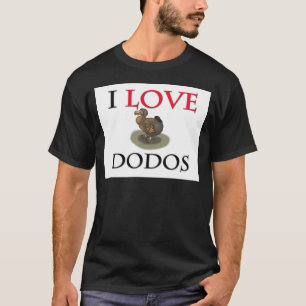 Ik hou van Dodos T-shirt