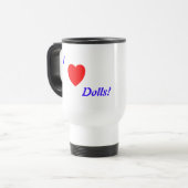 Ik hou van Dolls Reisbeker (Voorkant links)
