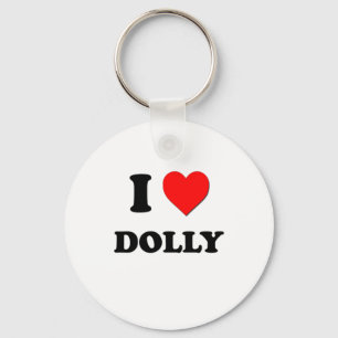 Ik hou van Dolly Sleutelhanger