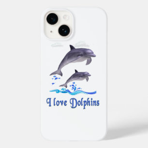 Ik hou van Dolphins  Case-Mate iPhone 14 Hoesje