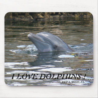 Ik hou van DOLPHINS! Muismat