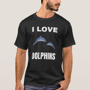 Ik hou van Dolphins T-shirt