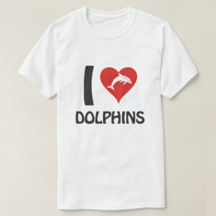Ik hou van Dolphins T-shirt