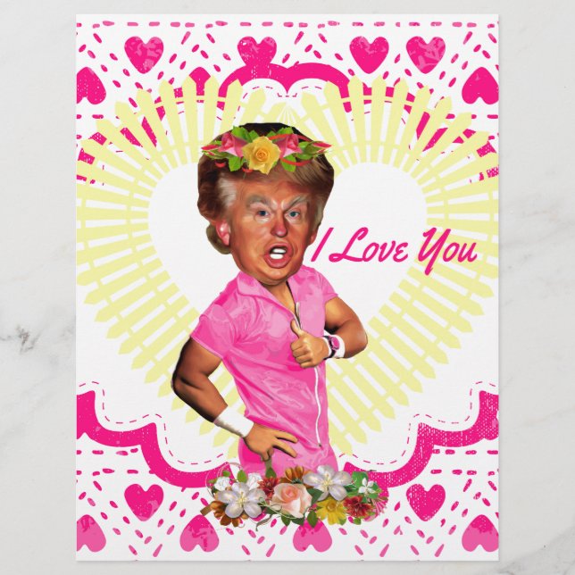 ik hou van donald trump (Voorkant)