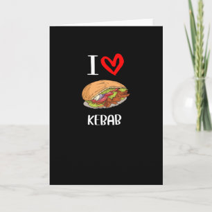 Ik hou van Doner Kebab Kaart