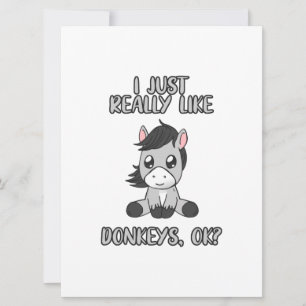 Ik hou van Donkeys Save The Date