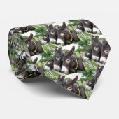 Ik hou van Donkeys! Stropdas (Opgerold)
