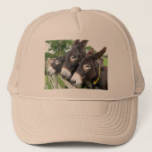 Ik hou van Donkeys! Trucker Pet (Voorkant)