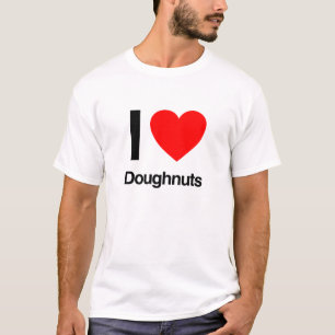 Ik hou van donuts t-shirt