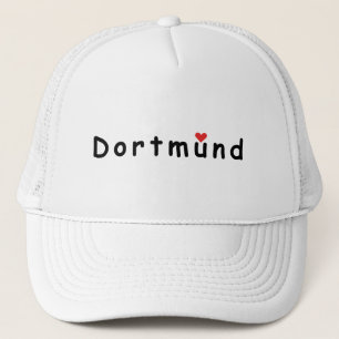 Ik hou van Dortmund Duitsland Trucker Pet