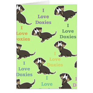 Ik hou van Doxies collage