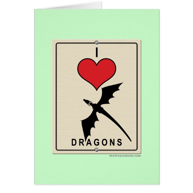 Ik hou van Dragons (Voorkant)