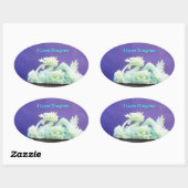Ik hou van Dragons Sticker (Vel)
