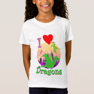 Ik hou van Dragons T-shirt