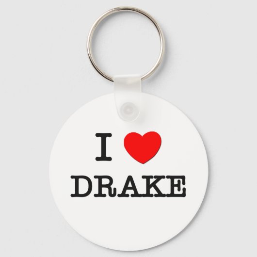 Ik hou van Drake Sleutelhanger (Voorkant)