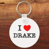 Ik hou van Drake Sleutelhanger (Voorkant)