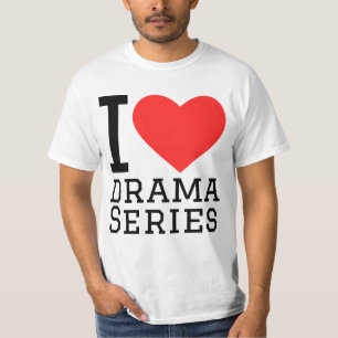 Ik hou van dramaseries t-shirt