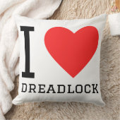 Ik hou van dreadlock kussen (Deken)