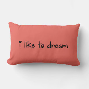 Ik hou van Dream Pillow Kussen