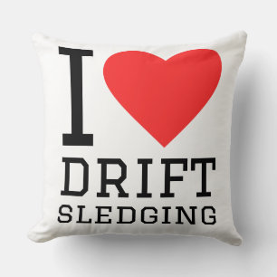 Ik hou van driften sleeën kussen