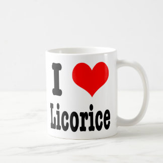 Ik HOU van drop Koffiemok