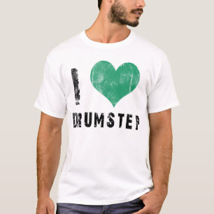Ik hou van drumstep t-shirt