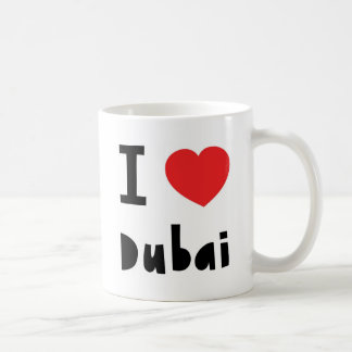 Ik hou van Dubai Koffiemok