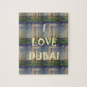 Ik hou van Dubai Legpuzzel (Verticaal)