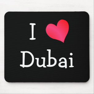 Ik hou van Dubai Muismat