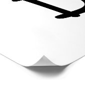 Ik hou van Dubai Poster (Hoek)