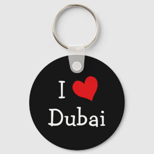Ik hou van Dubai Sleutelhanger