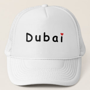 Ik hou van Dubai Trucker Pet