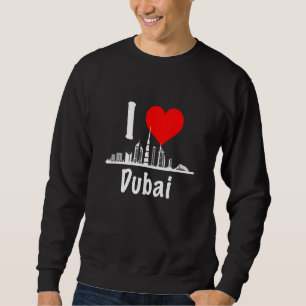 Ik hou van Dubai VAE Verenigde Arabische Emiraten Trui